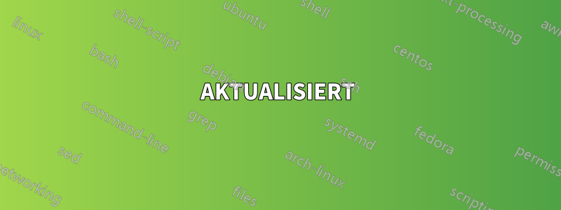 AKTUALISIERT