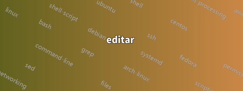 editar