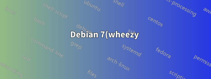 Debian 7(wheezy)을 8(jessie)로 업데이트하는 중 오류 발생, plymouth 0.9.0-9 절반 구성