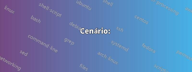 Cenário: