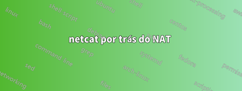 netcat por trás do NAT