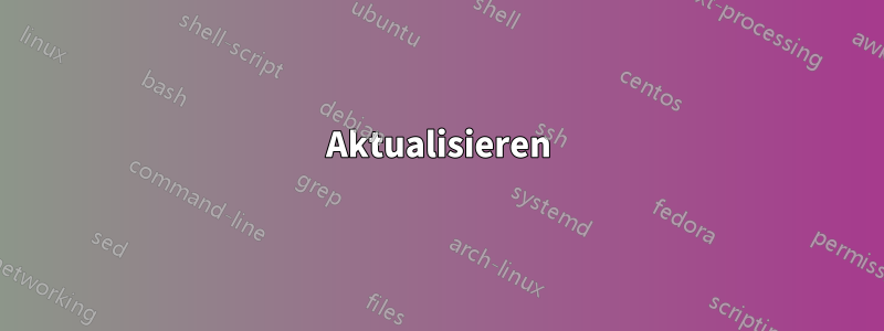 Aktualisieren