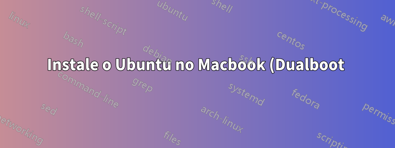Instale o Ubuntu no Macbook (Dualboot)