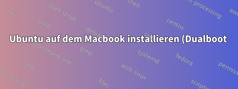 Ubuntu auf dem Macbook installieren (Dualboot)
