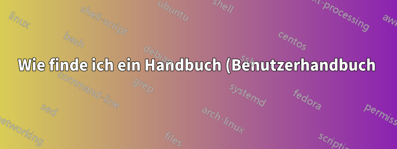 Wie finde ich ein Handbuch (Benutzerhandbuch) für Ukopp?