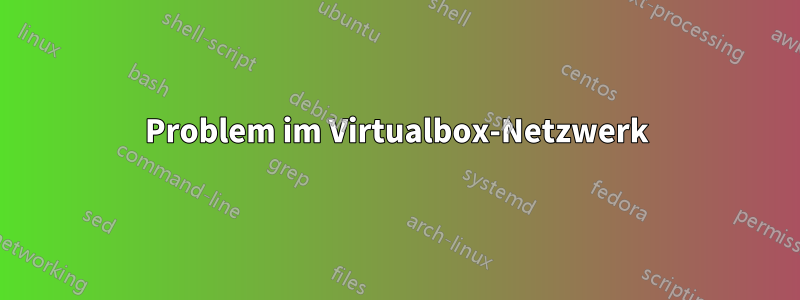 Problem im Virtualbox-Netzwerk