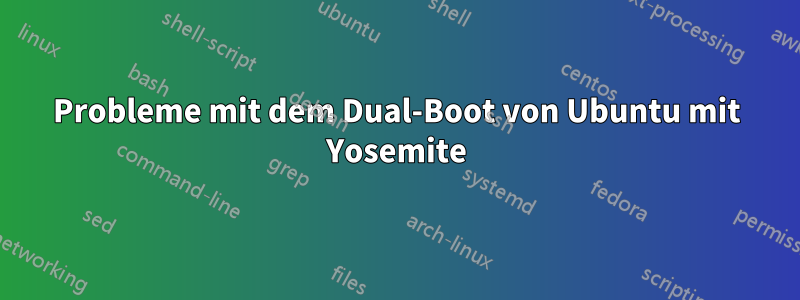 Probleme mit dem Dual-Boot von Ubuntu mit Yosemite