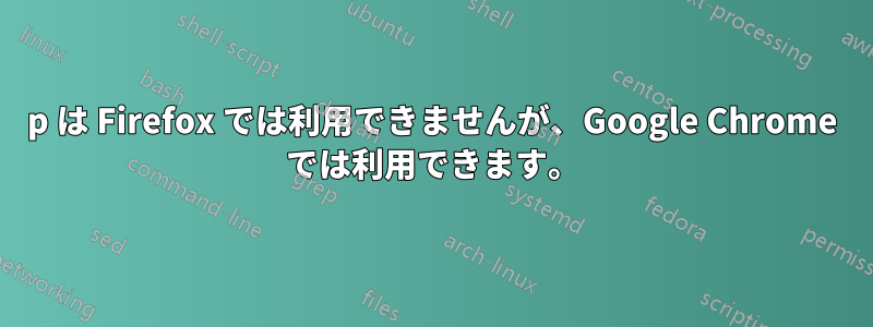 144p は Firefox では利用できませんが、Google Chrome では利用できます。