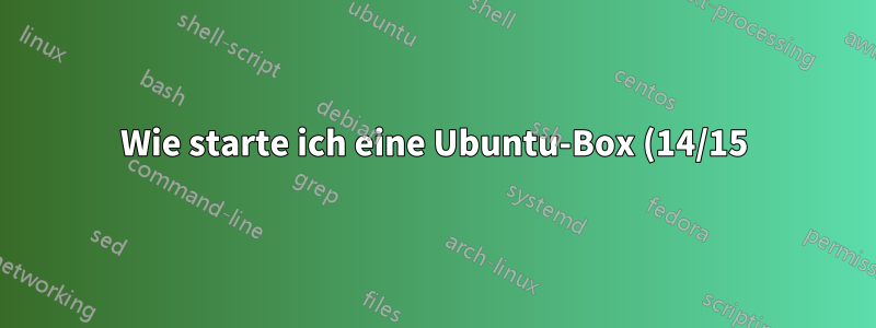 Wie starte ich eine Ubuntu-Box (14/15) nach einem Stromausfall neu, nachdem sie über „apcupsd“ sanft heruntergefahren wurde?