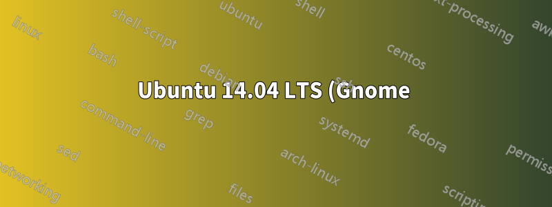 Ubuntu 14.04 LTS (Gnome) にテーマをインストールする方法