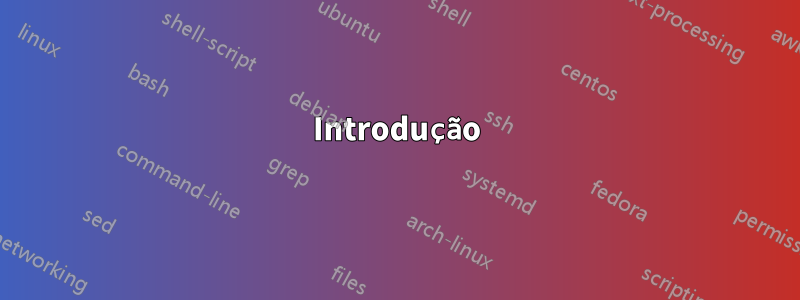 Introdução