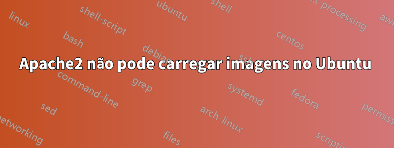 Apache2 não pode carregar imagens no Ubuntu