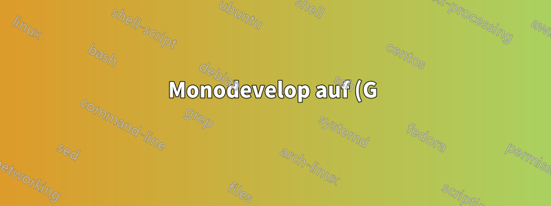Monodevelop auf (G)Ubuntu: Schlechte Skalierung auf HiDPI-Display