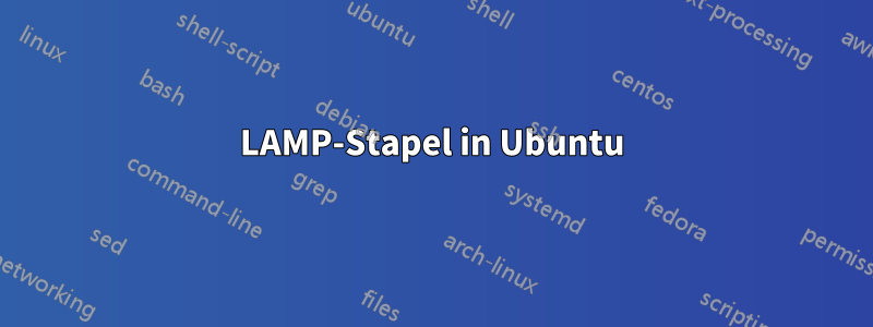 LAMP-Stapel in Ubuntu