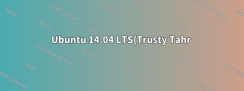 Ubuntu 14.04 LTS(Trusty Tahr)에 gnome-core 설치