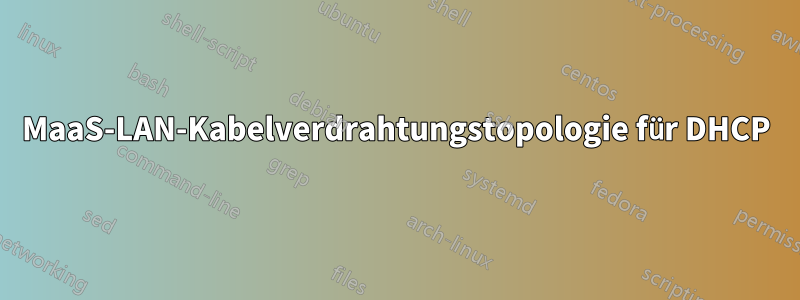 MaaS-LAN-Kabelverdrahtungstopologie für DHCP