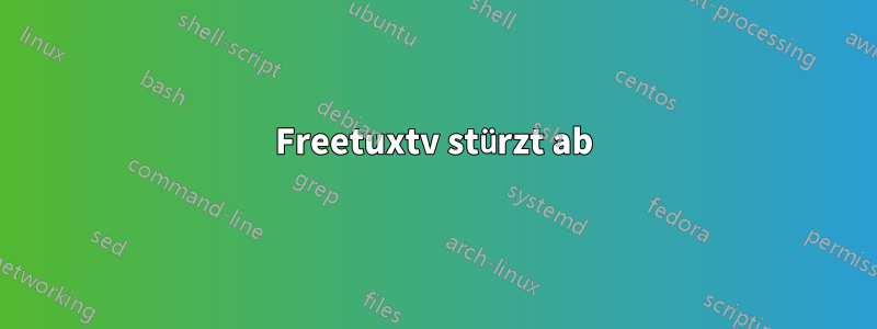 Freetuxtv stürzt ab