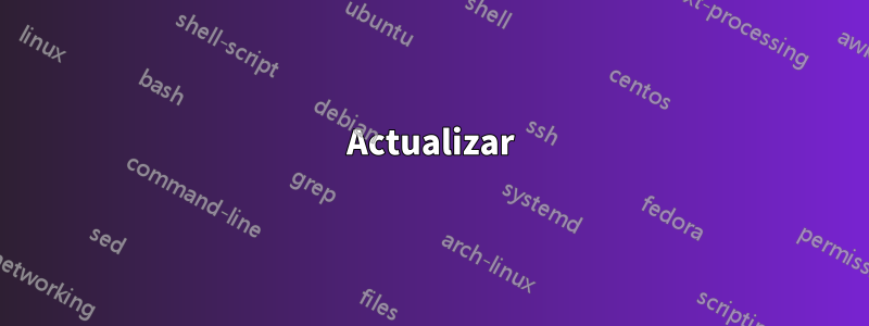 Actualizar