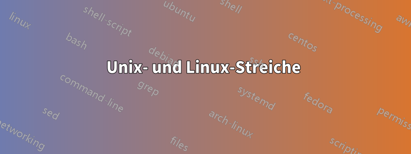 Unix- und Linux-Streiche
