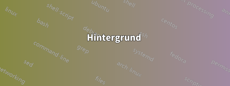 Hintergrund